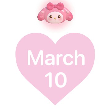 my melody, heart date