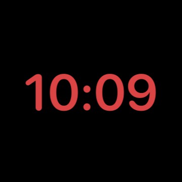 time