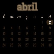 calendar brown