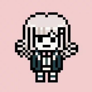 pixel Chiaki Nanami