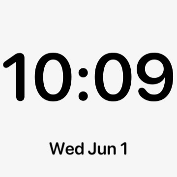 time