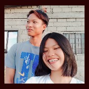 with him