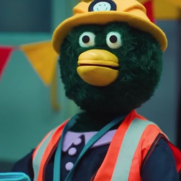 Green Duck