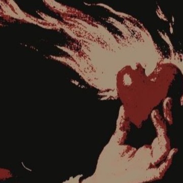 flaming heart 