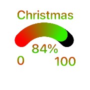 Christmas battery