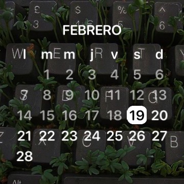 Green widget
