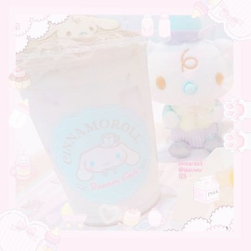 cutecore cinnamoroll soda