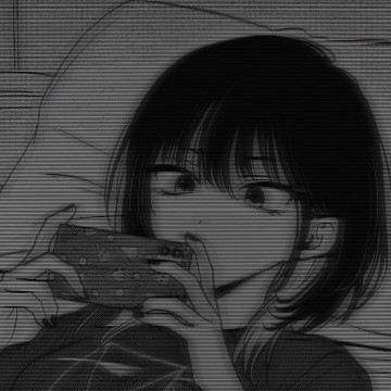 Dark anime 