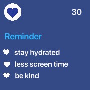 reminder 