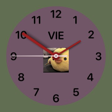 IOS Working Clock Copy