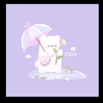 Cute Purple