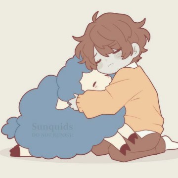Ghostbur and friend