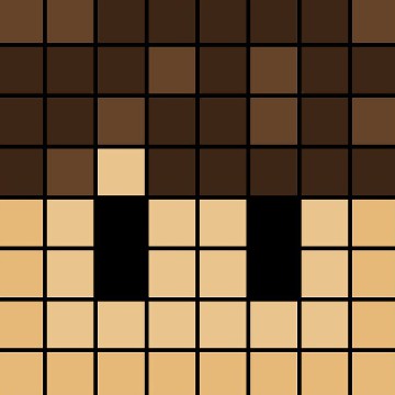 Pixel head Widget
