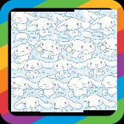 Cute Sanrio widget