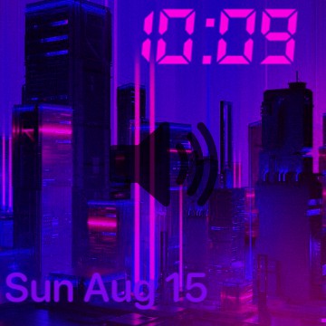 Volume Up Date + Time
