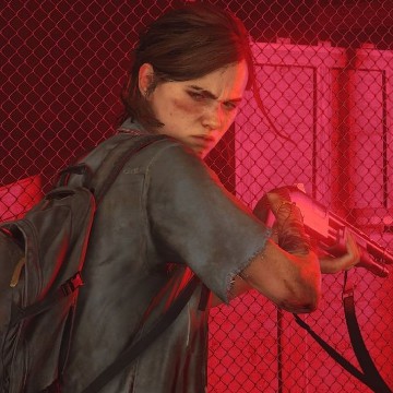 ellie williams red icon