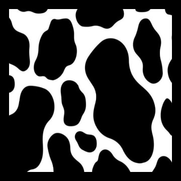 Cow print