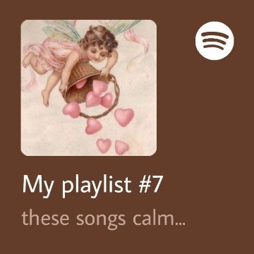 brown widget spotify 