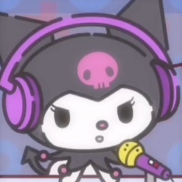 kuromi aesthetic