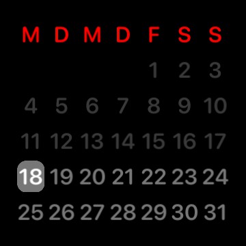 calendar