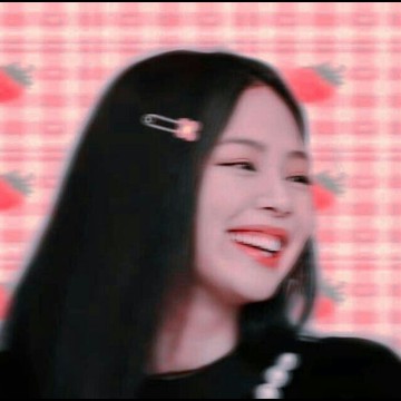 Jennie soft icon pink cute