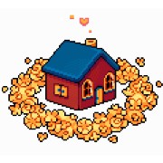Home sticker