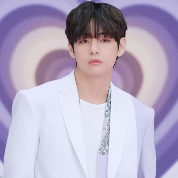 BTS: V Taehyung purple