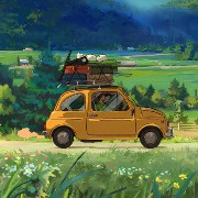ghibli theme