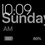 Roa digital clock