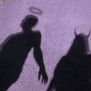 devil and angel 