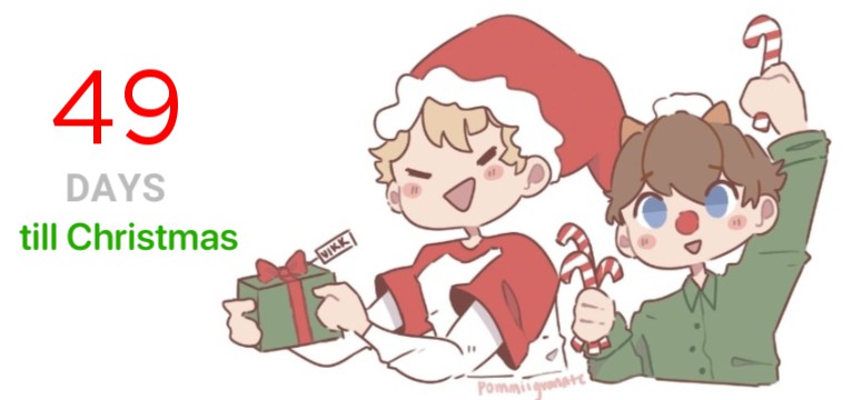 Tommy and Tubbo Christmas
