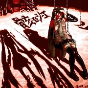 Hatsune miku but korn widget