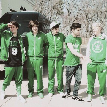 one direction green