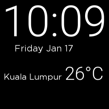 digital clock