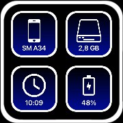Phone Information DARK BLUE