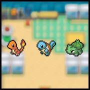 Kanto Starters