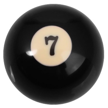 7 black ball