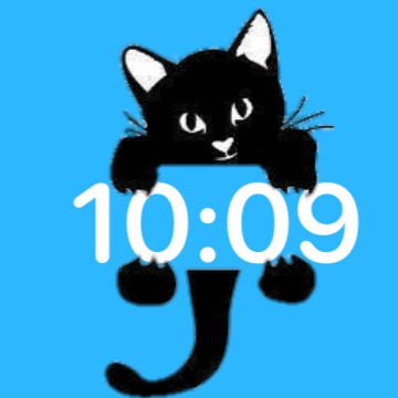 Cat Clock