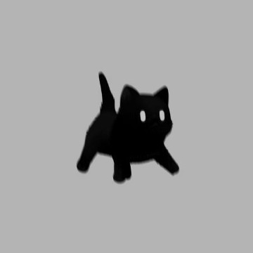 Cat scared