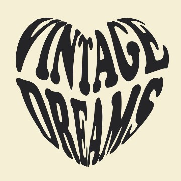 Beige vintagr