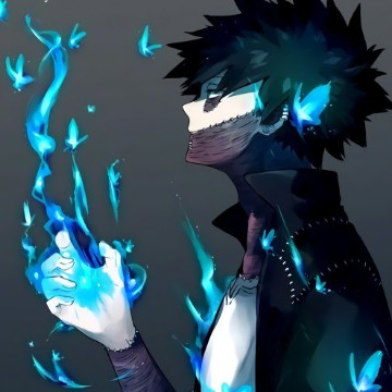 azul