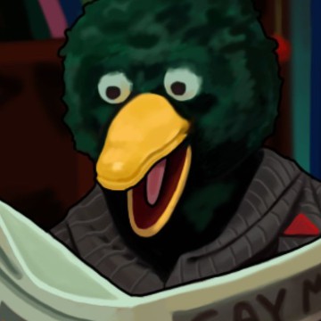 Green Duck