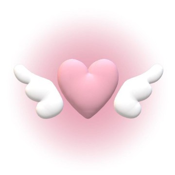hearts pink