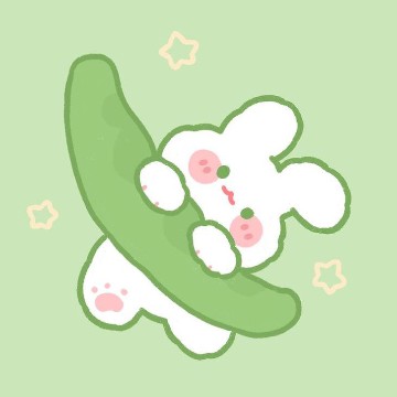 cute green widget 