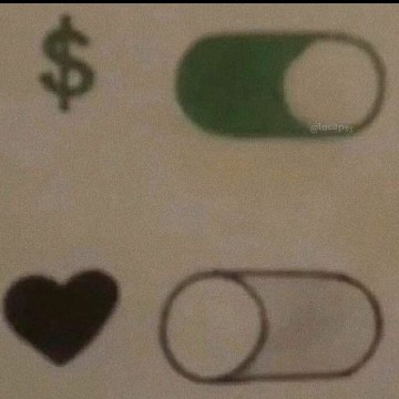 Money overcomes