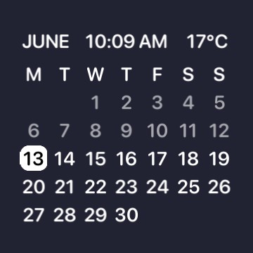 Simple Calendar V1
