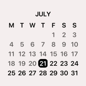 Calendario Copy