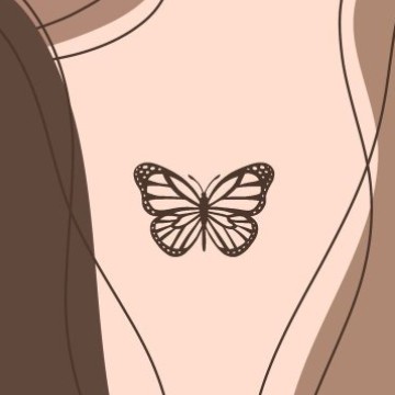Brown Butterfly
