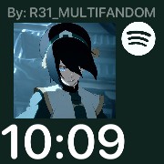 Toph spotify widget