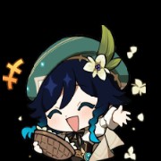 venti falling flowers